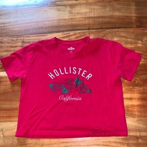 Hollister crop top